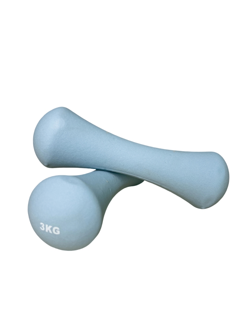 Bone-Shaped Dumbbells