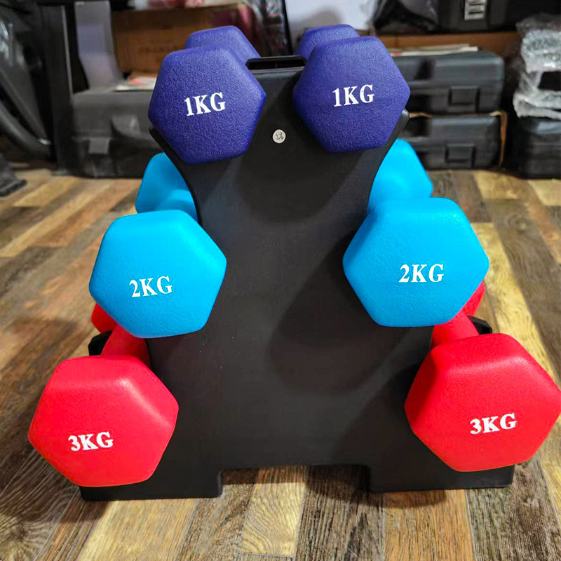 Vinyl-Coated Dumbbells