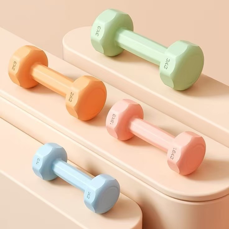 Eco-Friendly Colored Dumbbells