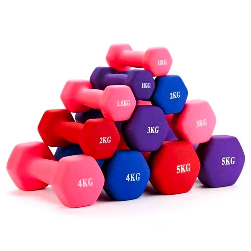 Vinyl-Coated Dumbbells