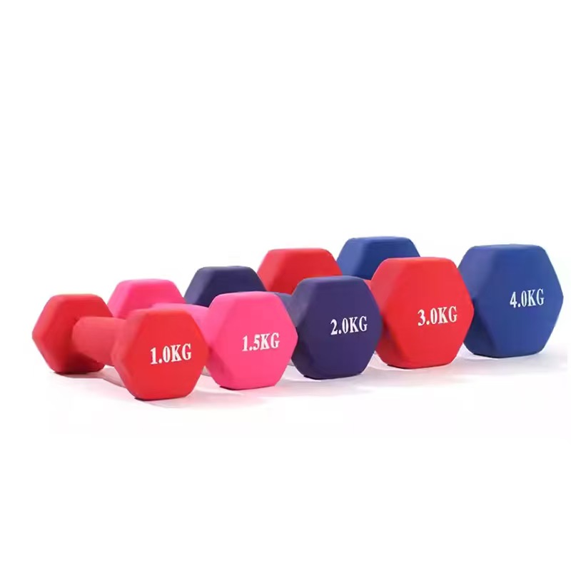 Vinyl-Coated Dumbbells