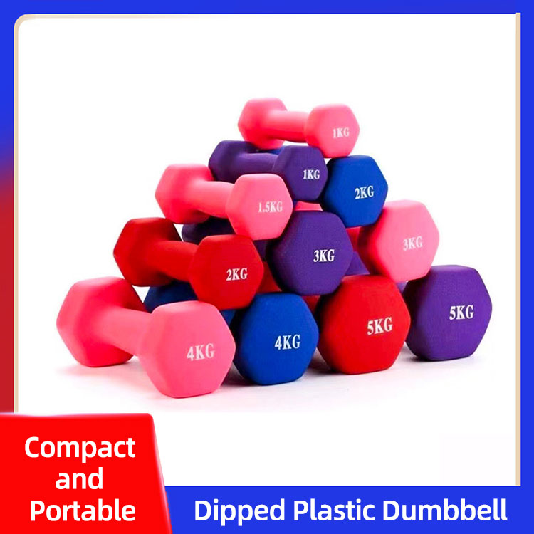 Vinyl-Coated Dumbbells