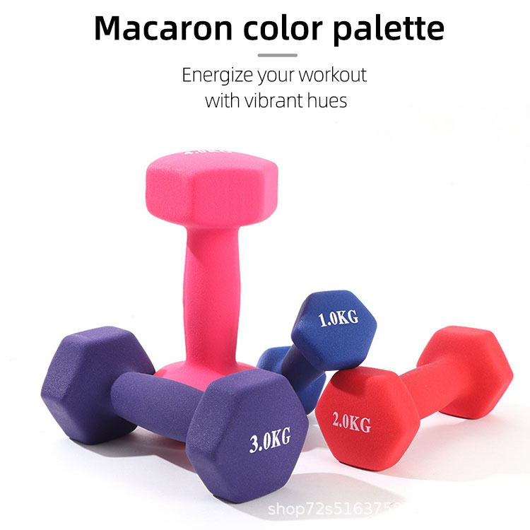 Vinyl-Coated Dumbbells