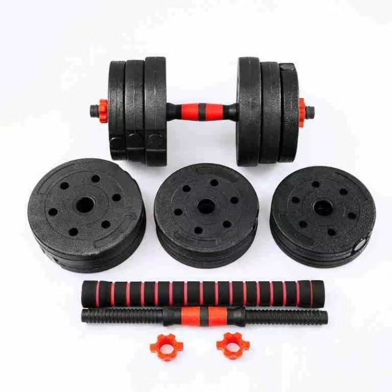Eco-Friendly Dumbbell Set