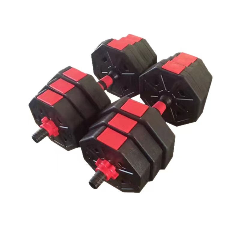 Eco-Friendly Octagonal Dumbbell Set