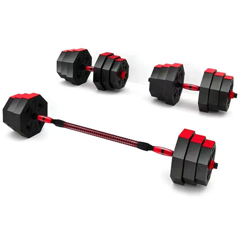 Eco-Friendly Octagonal Dumbbell Set