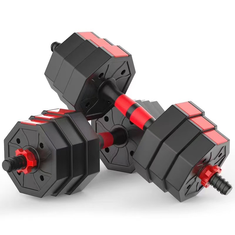 Eco-Friendly Octagonal Dumbbell Set