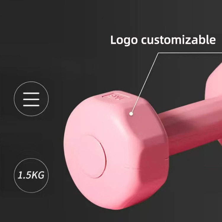 Eco-Friendly Colored Dumbbells