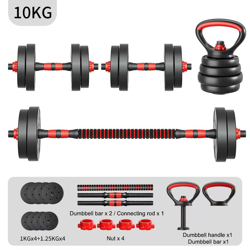 Eco-Friendly Dumbbell Set