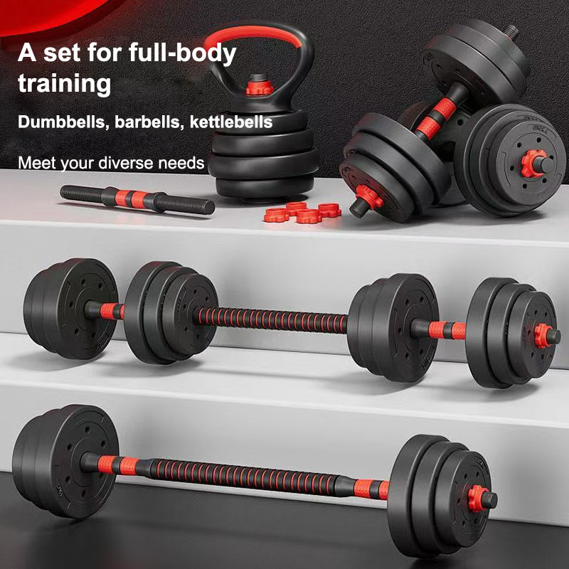 Eco-Friendly Dumbbell Set