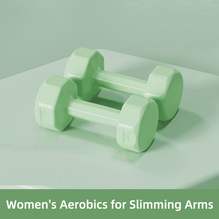 Eco-Friendly Colored Dumbbells