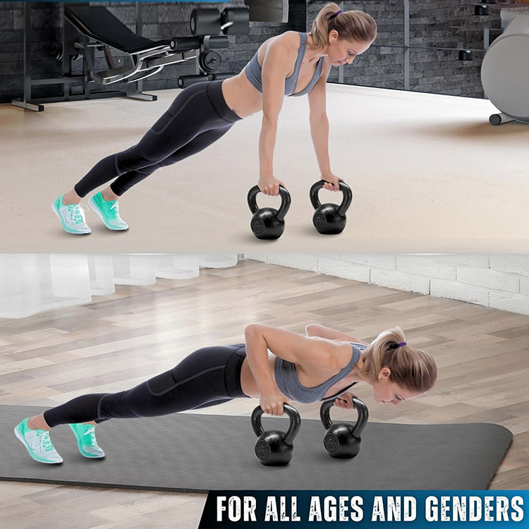 Painted Kettlebell