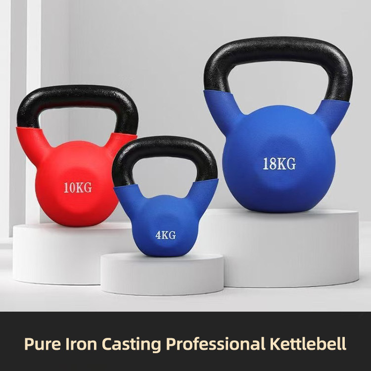 Vinyl-Coated Kettlebell