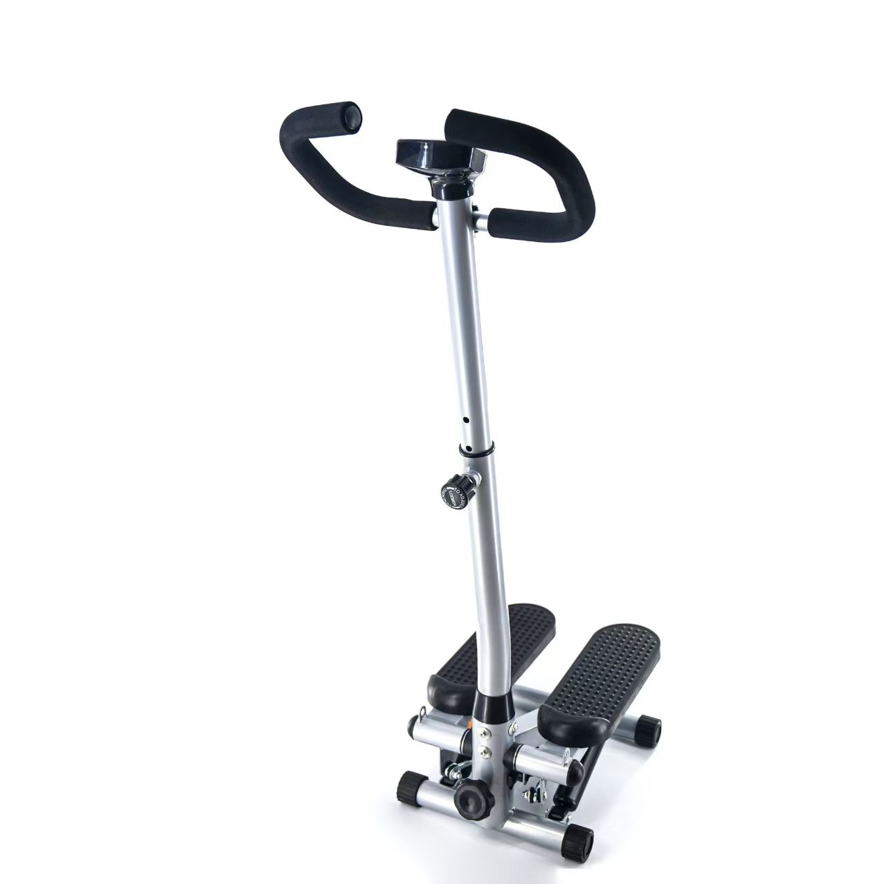 Stepper with Handrails
