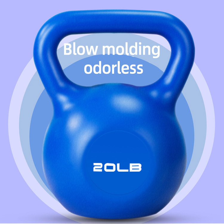 Colored Kettlebells