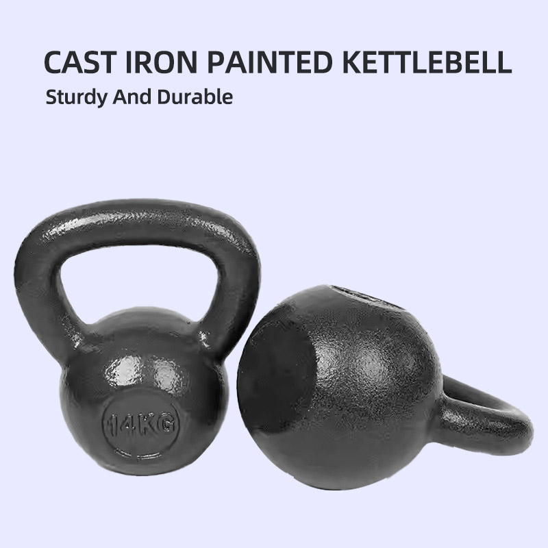 Painted Kettlebell