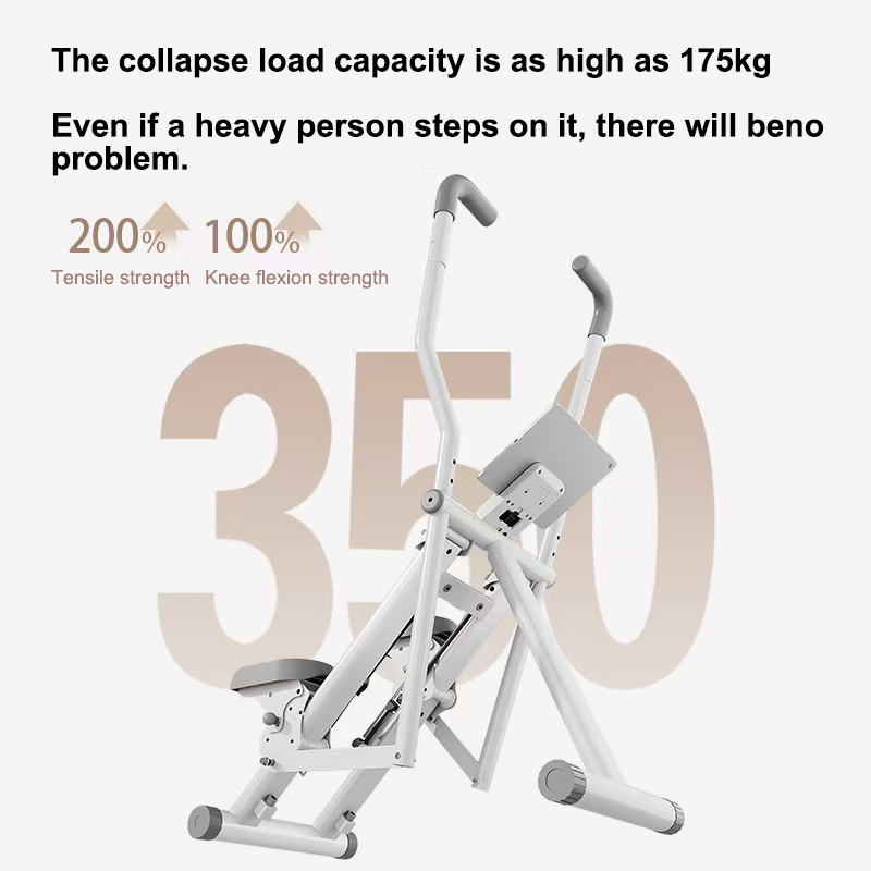 Synchronized Arm & Leg Stair Climber
