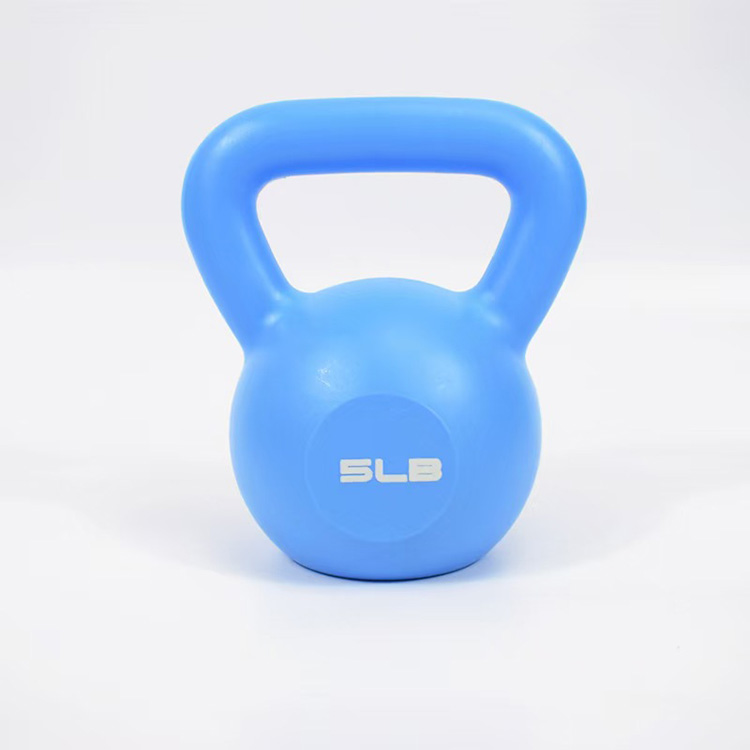 Colored Kettlebells