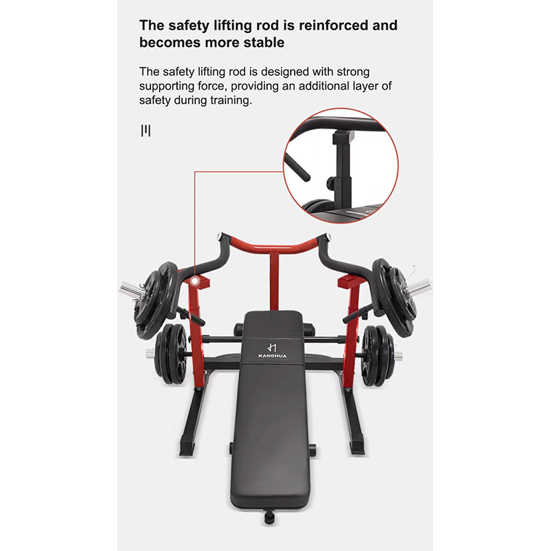 Multi-functional Bench Press Rack