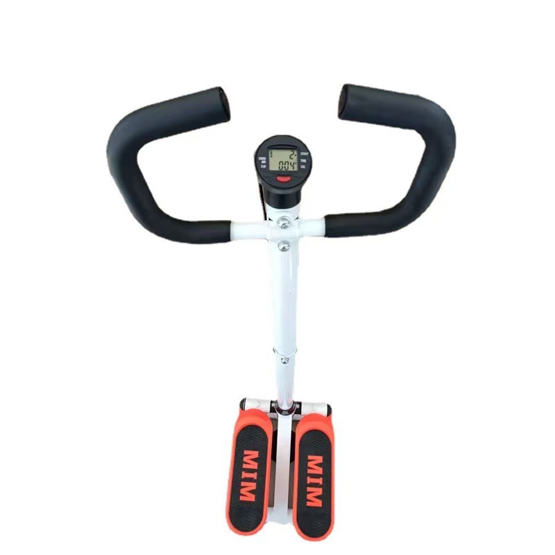 Stepper with Handrails