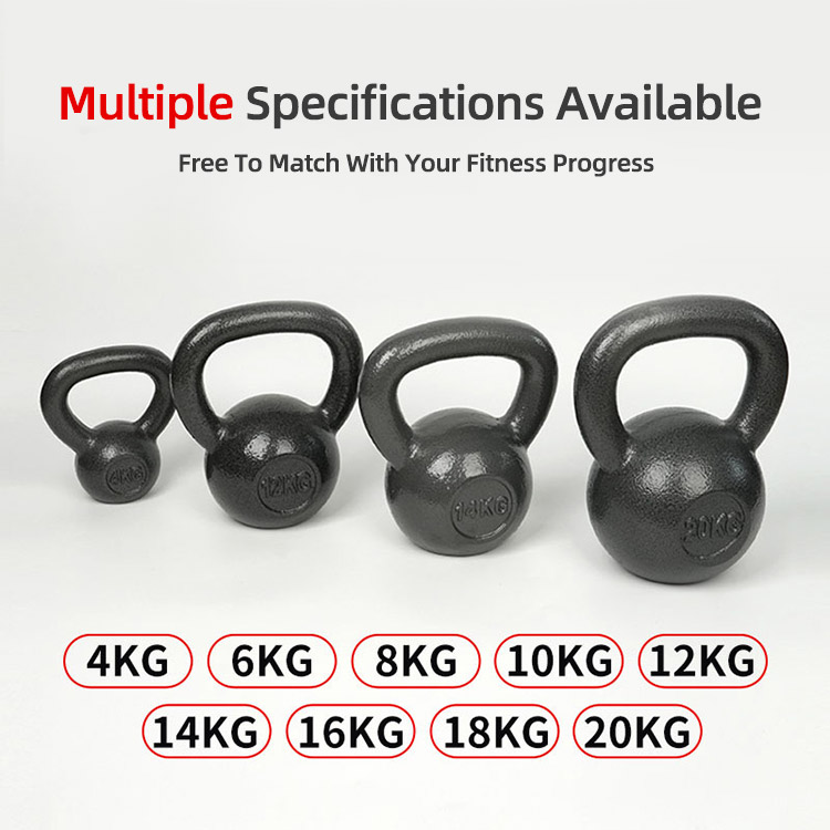 Painted Kettlebell