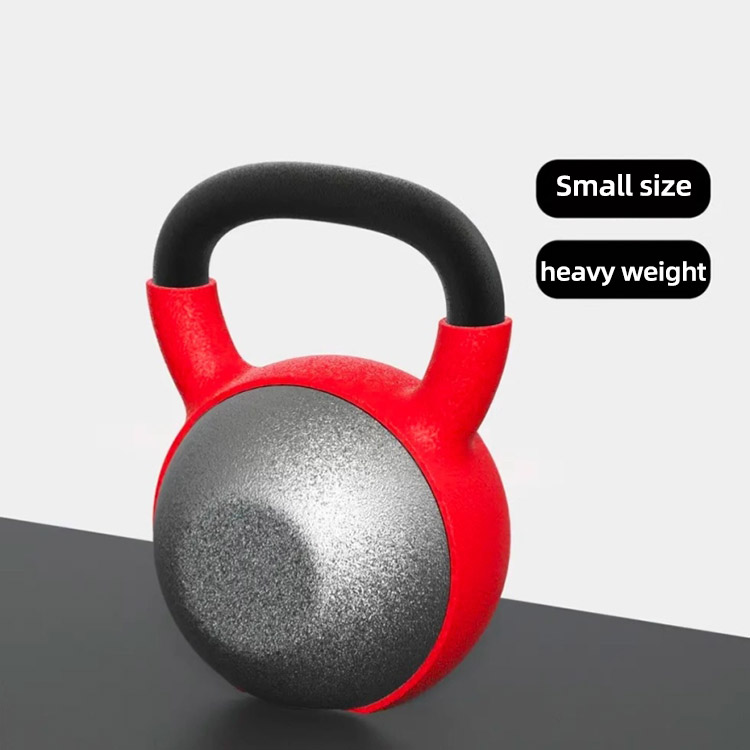 Vinyl-Coated Kettlebell