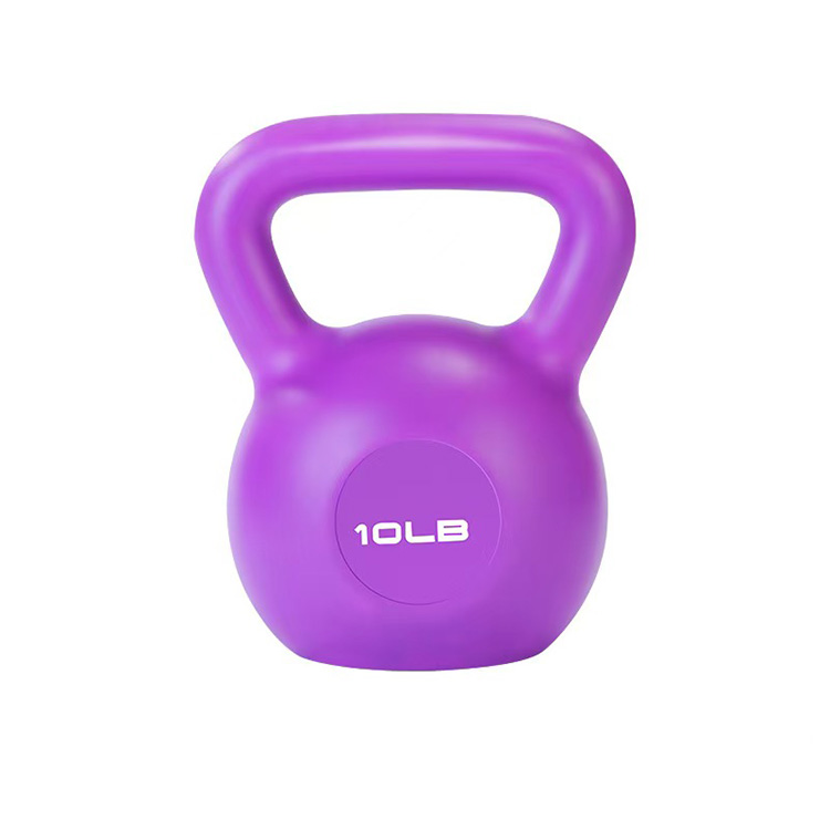 Colored Kettlebells