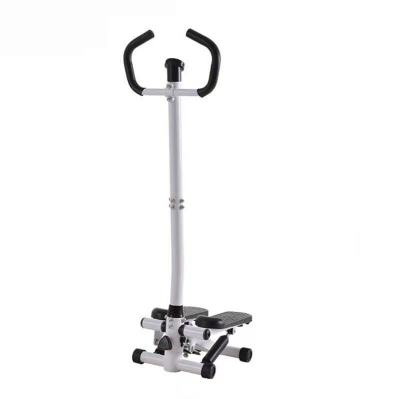 Stepper with Handrails