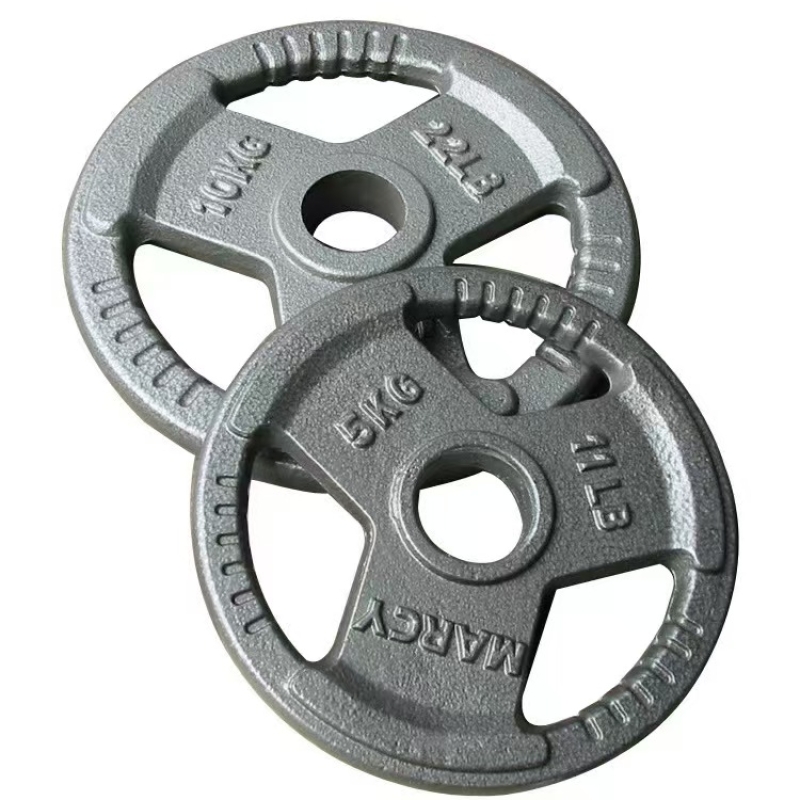Baked-Enamel 3-Hole Plate