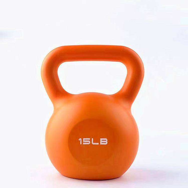Colored Kettlebells