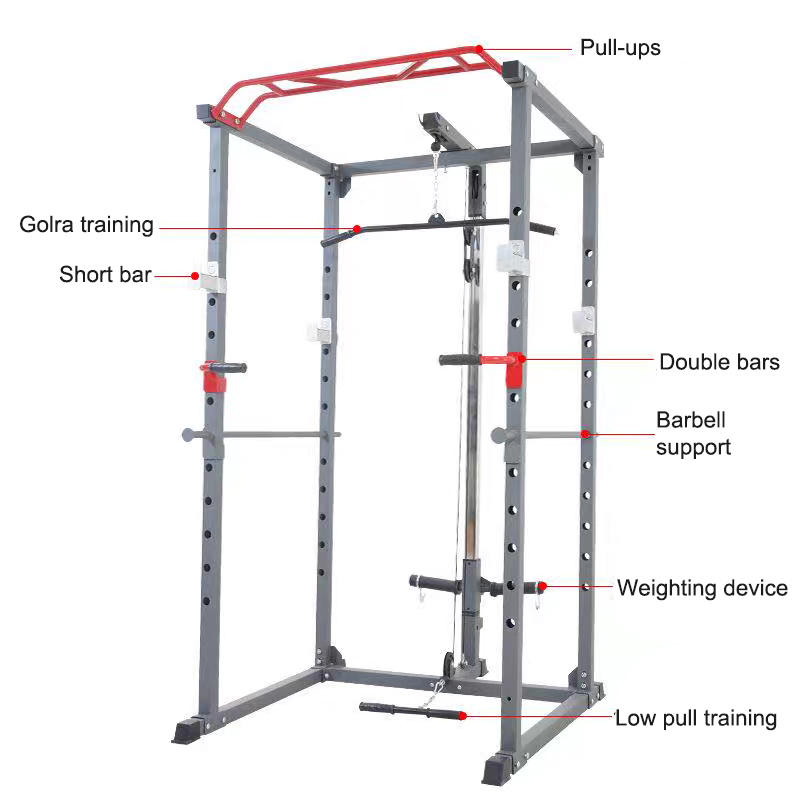 Cable Crossover Machine