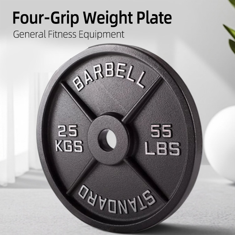 Baked-Enamel 4-Rib Plate