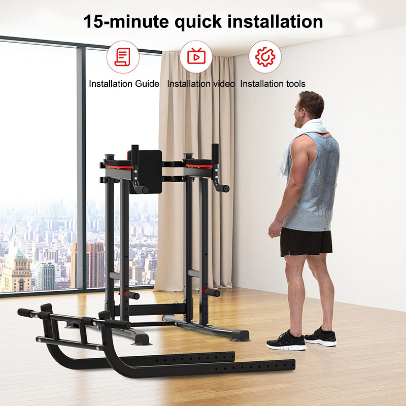 Pull-up & Dip Station