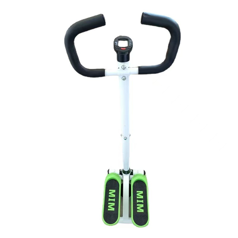Stepper with Handrails