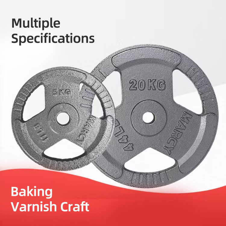 Baked-Enamel 3-Hole Plate