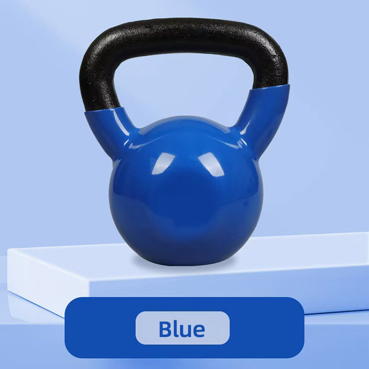Vinyl-Coated Kettlebell