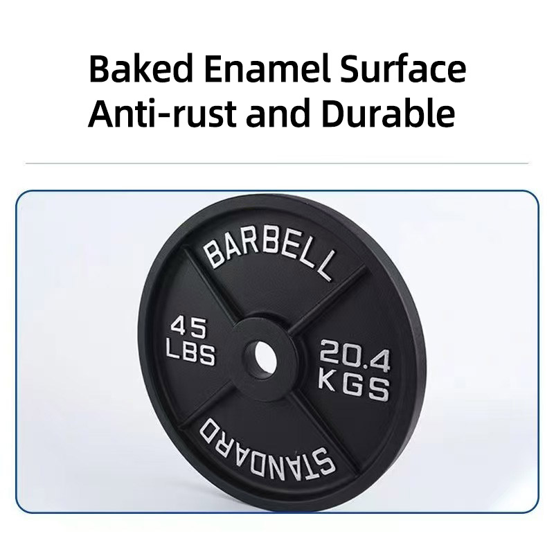 Baked-Enamel 4-Rib Plate