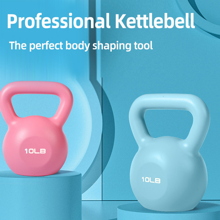 Colored Kettlebells