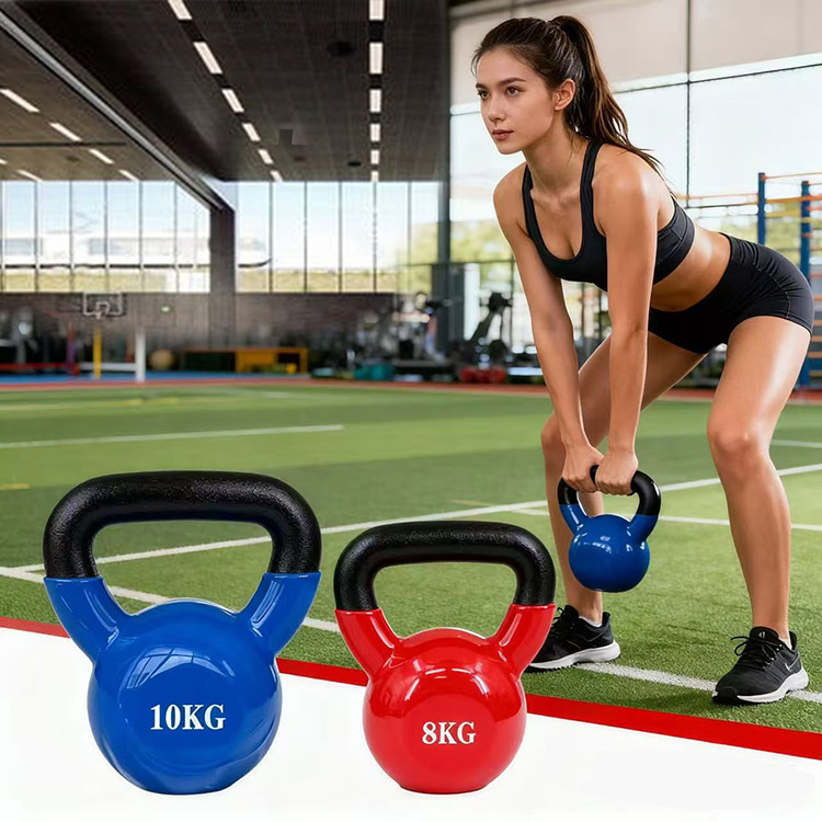 Vinyl-Coated Kettlebell