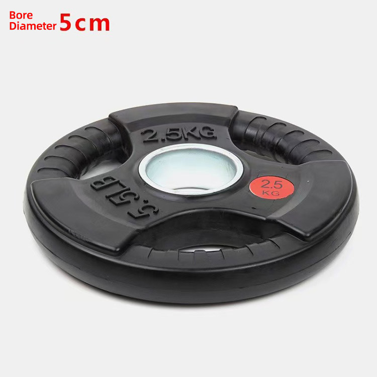 Rubber-Coated 3-Hole Plate