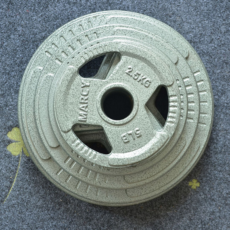 Baked-Enamel 3-Hole Plate