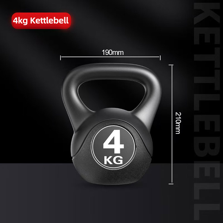 Black Kettlebell