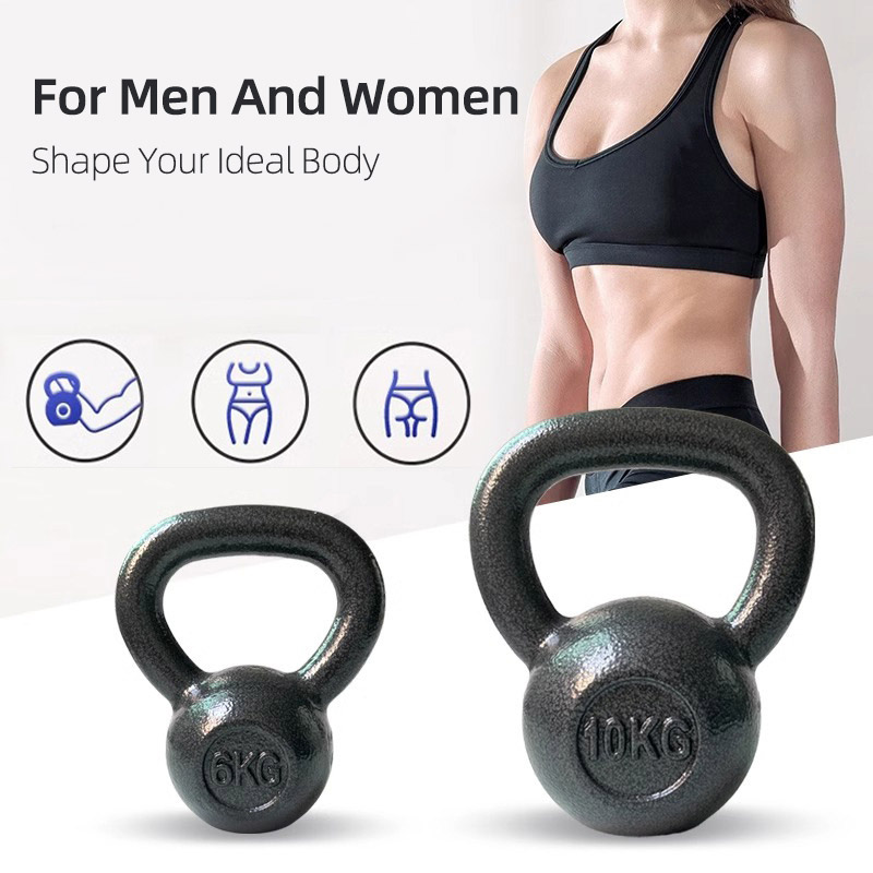 Painted Kettlebell