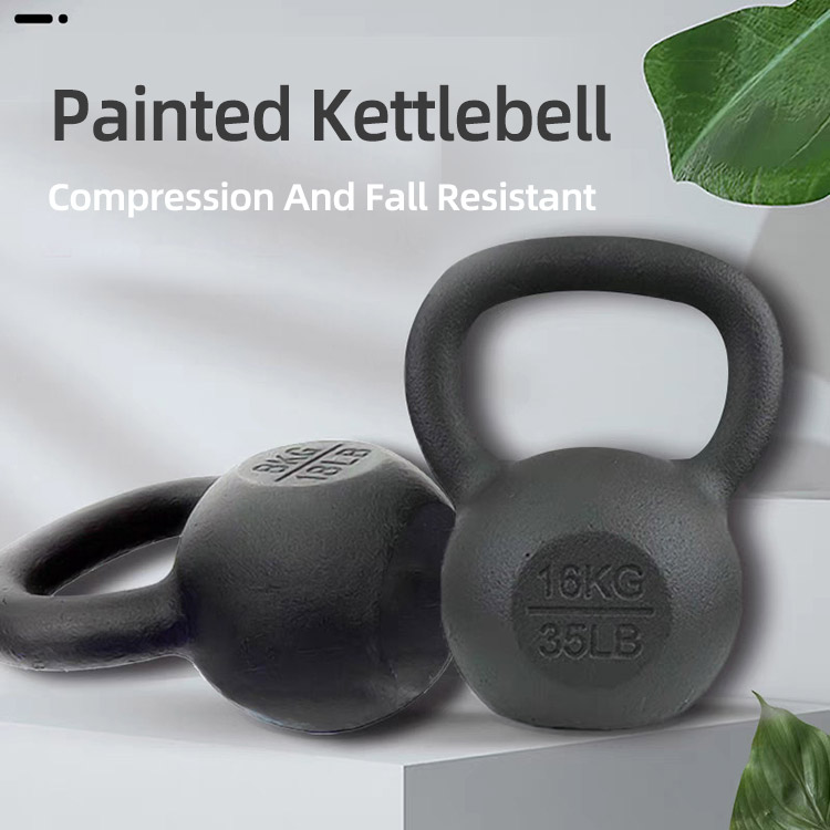 Painted Kettlebell
