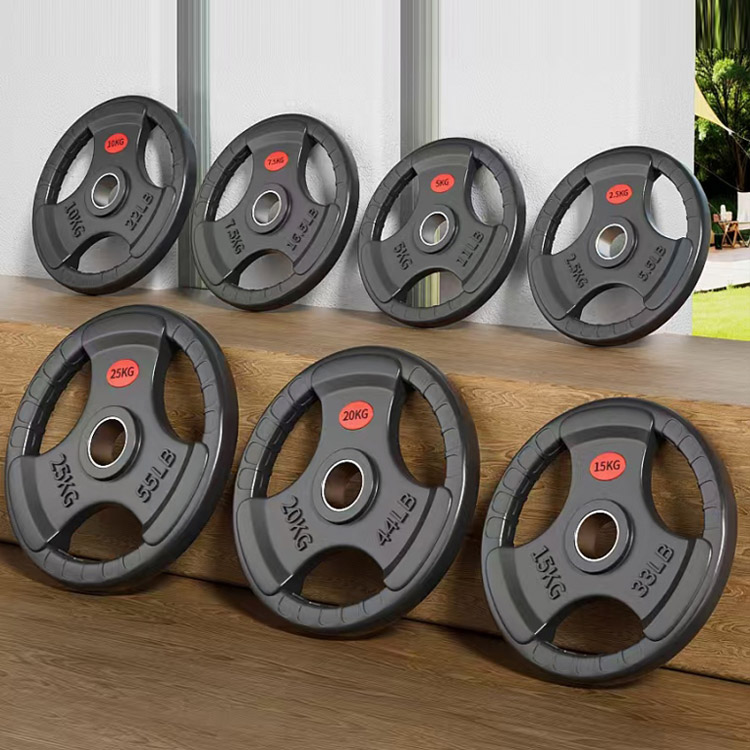 Rubber-Coated 3-Hole Plate