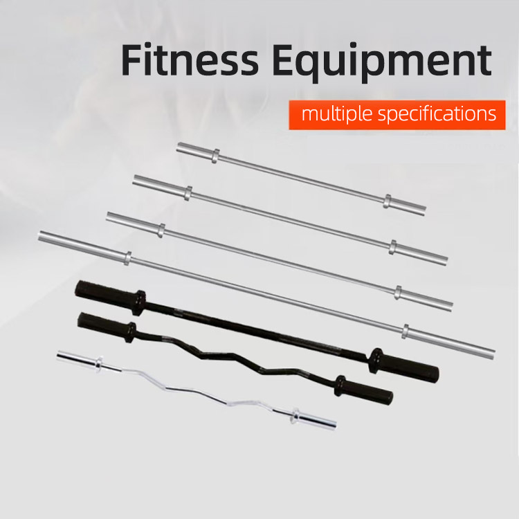 Straight Olympic Barbell Bar