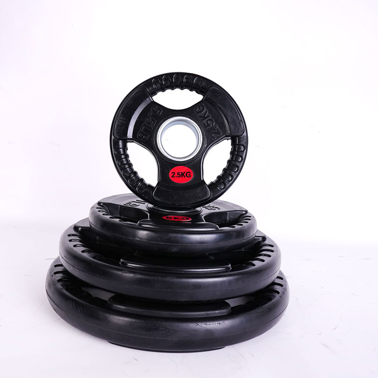 Rubber-Coated 3-Hole Plate