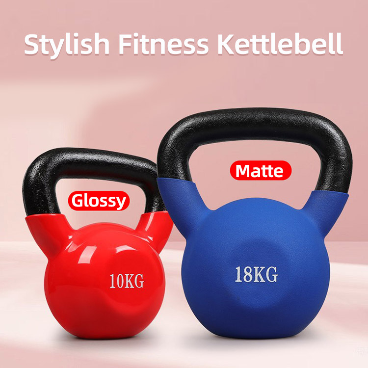 Vinyl-Coated Kettlebell