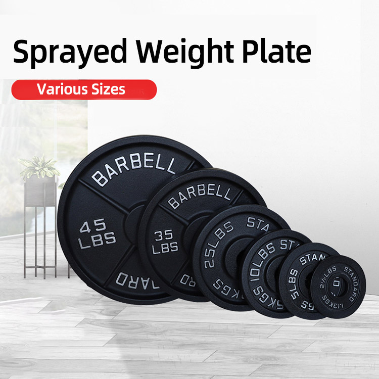 Baked-Enamel 4-Rib Plate